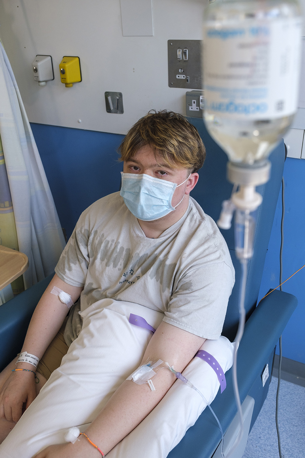 Immunoglobulin infusion small