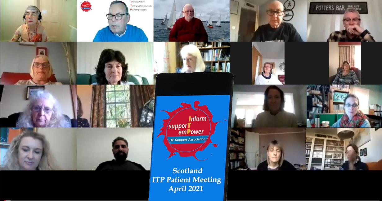 Scotland ITP Patient Meeting April 2021