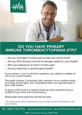 ITP patients Advert 1 31 Mar 2022 with payment resized